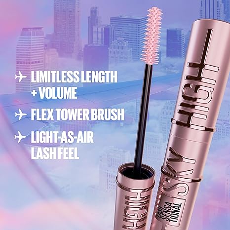 Maybelline Lash Sensational Sky High Washable Mascara