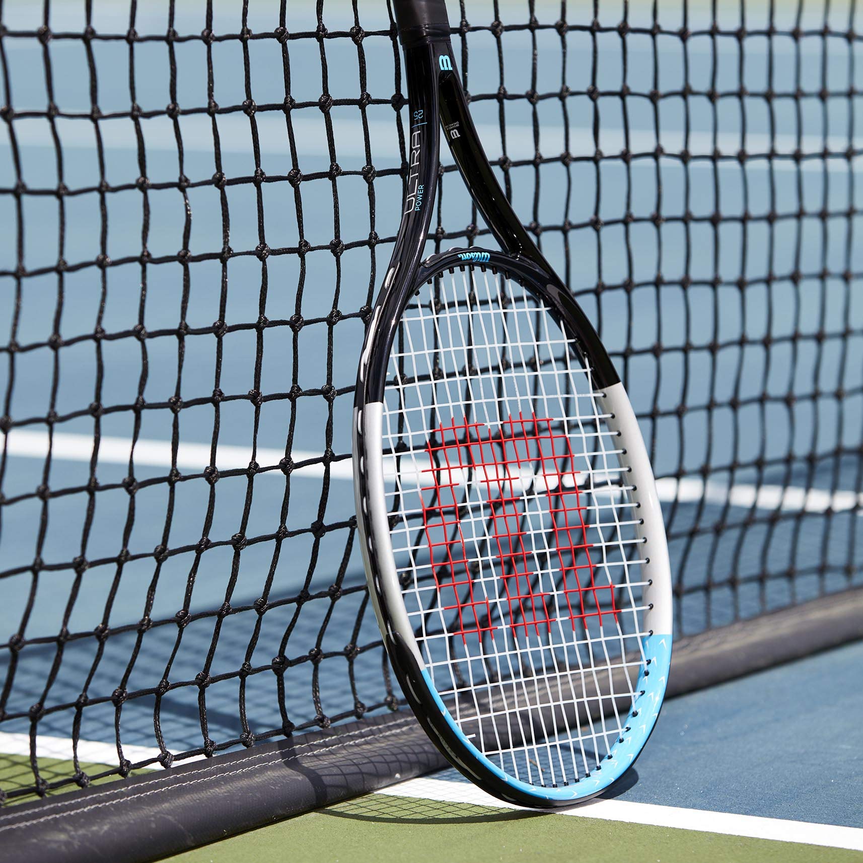 Wilson Racchetta da Tennis Ultra Power 26, per Bambini e Ragazzi da 9-10 Anni, Grafite/Alluminio/Fibra di Vetro, Blu/Grigio/Nero, WR055710U