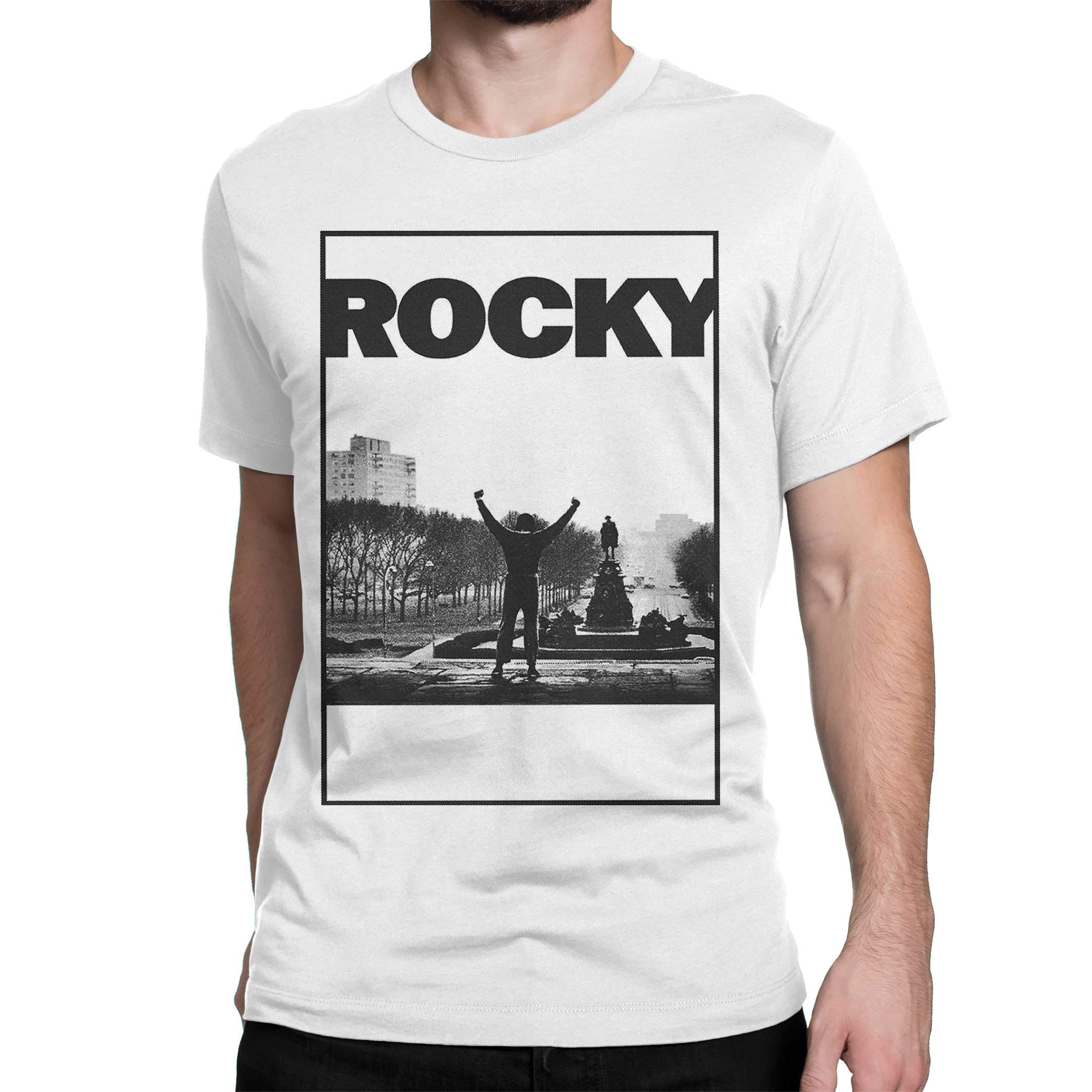 SillyPunterRocky Eye of The Tiger Graphic Tshirt