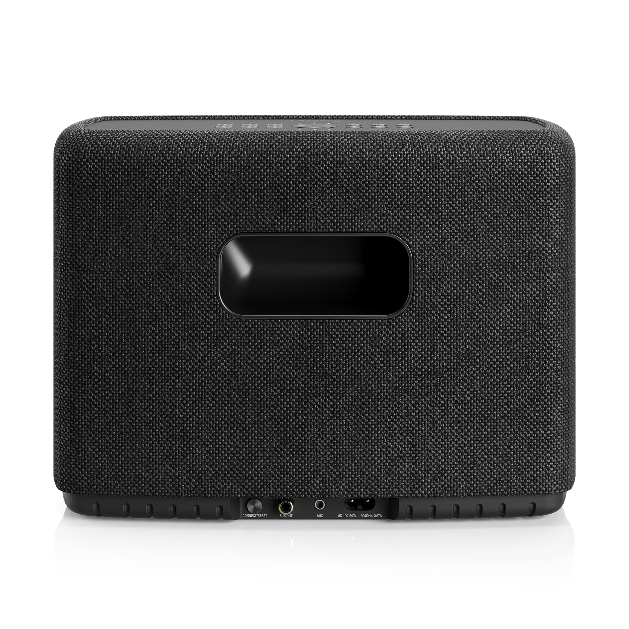 Audio Pro A15W Tragbarer kabelloser Multiroom Lautsprecher - 40W Class-D (10+30W), bis zu 19h Akku, IPX2 Spritzwasserschutz, AirPlay 2, Google Cast, Bluetooth (Schwarz) | Tragbarer WLAN-Lautsprecher mit Bluetooth, AirPlay 2, Chromecast, IPX2 Bewertung und