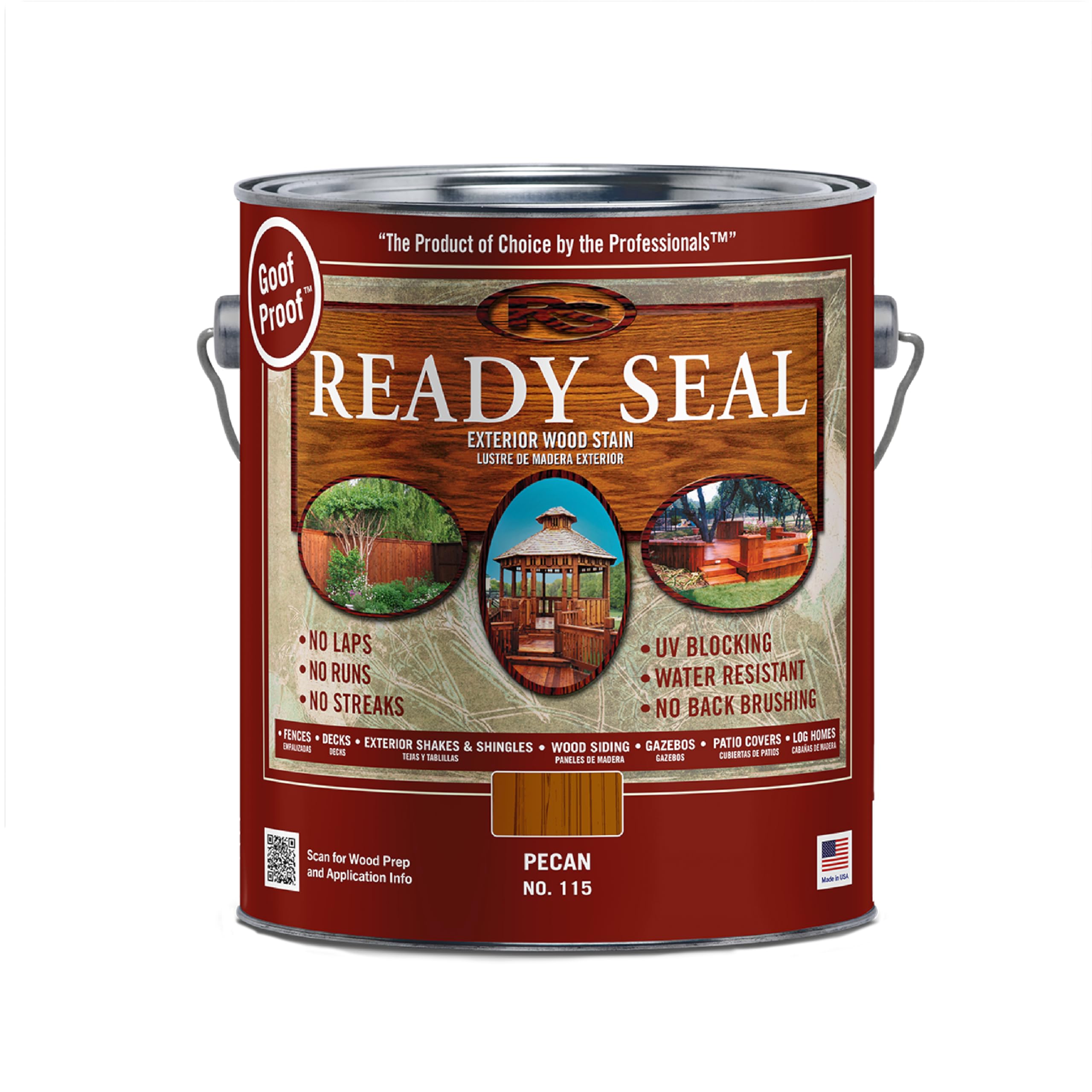Ready Seal Pecan Exterior Wood Stain and Sealer