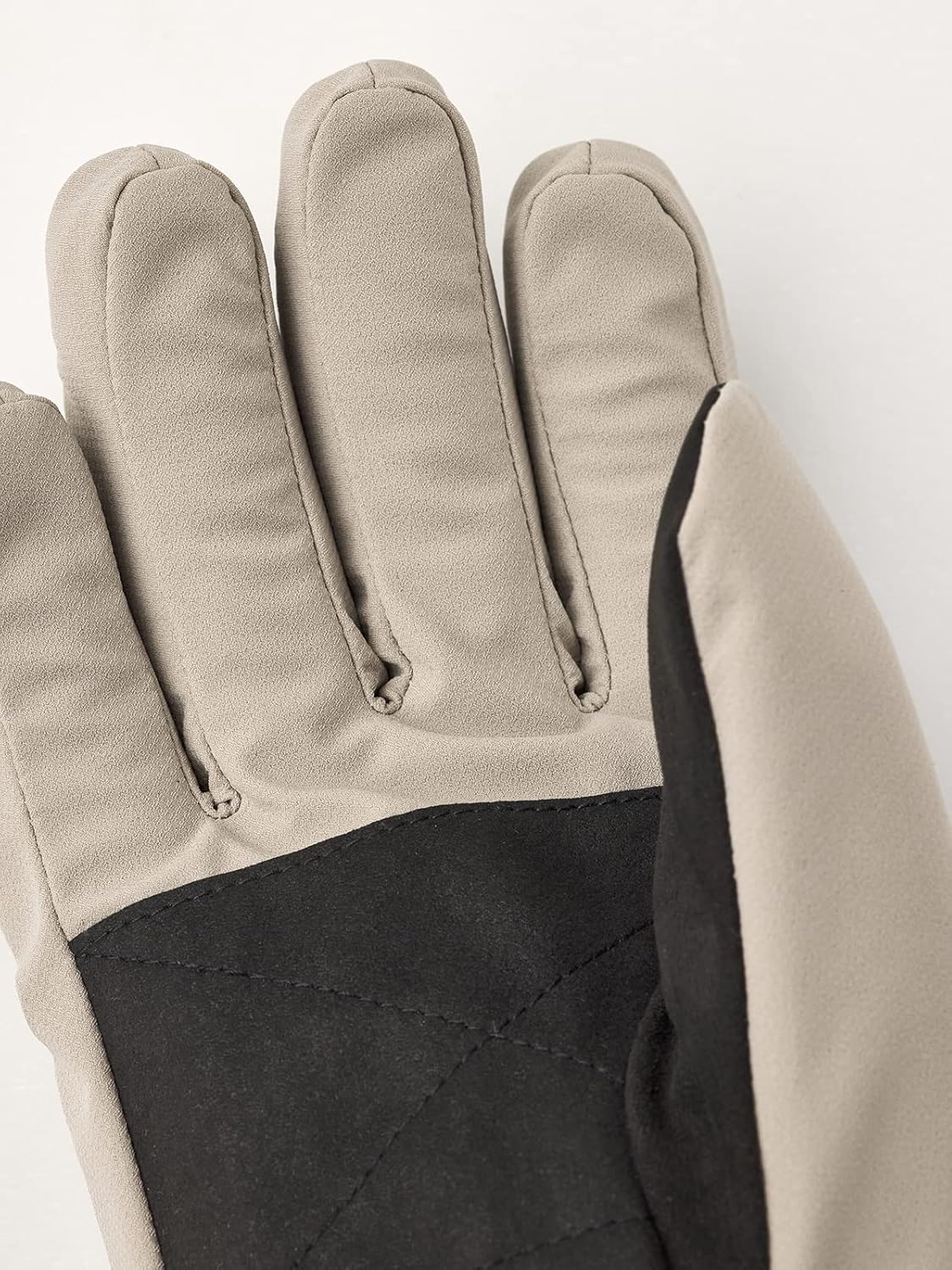 Hestra Unisex Axis 5-Finger Glove, Insulated Windproof Screen Compatible Gloves for Winter, Snow, Everyday for Men & Women