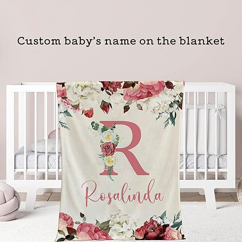 Miniatura 39 de Magimagine Manta de bebé personalizada para bebé, regalos personalizados para niños recién nacidos con nombre, mantas personalizadas para bebés