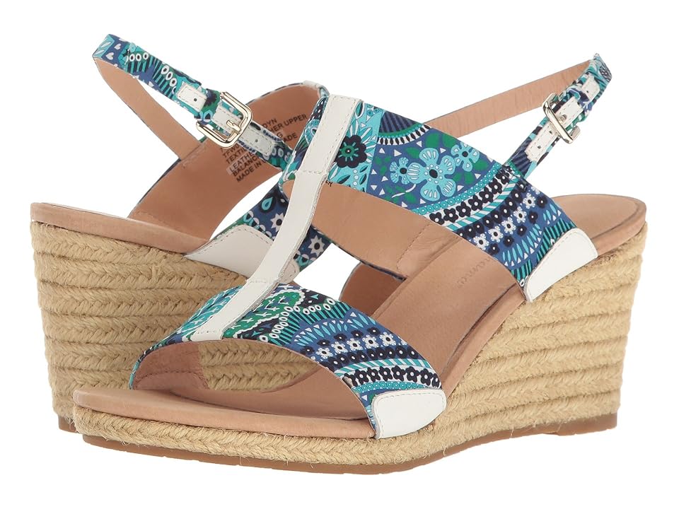 

Tommy Bahama Jaidyn (Fan Tropic Print/Cobalt Craze) Women's Sandals