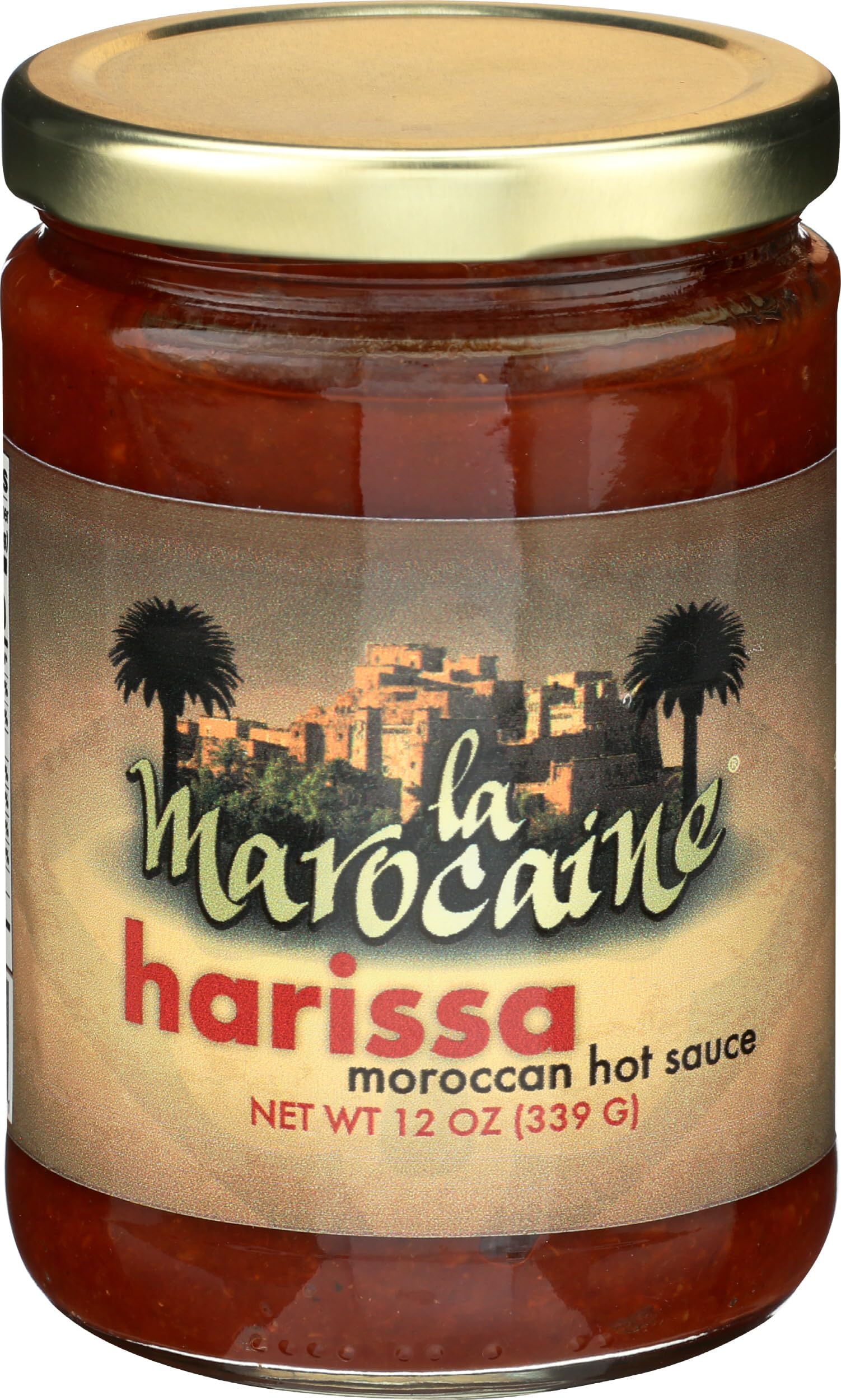 LA MAROCCAINE Harissa Sauce, 12 OZ