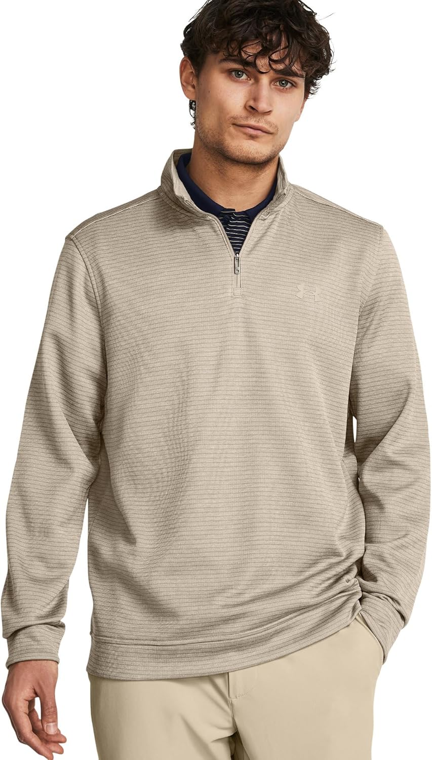 Under Armour Men’s Storm SweaterFleece Quarter Zip