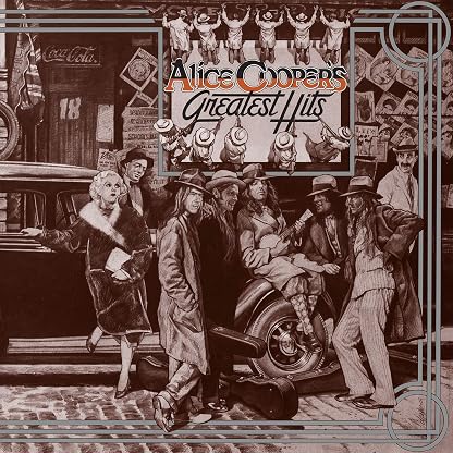 Alice Cooper - Alice Cooper'S Greatest Hits [Disco de Vinil] por Alice Cooper — capa do álbum