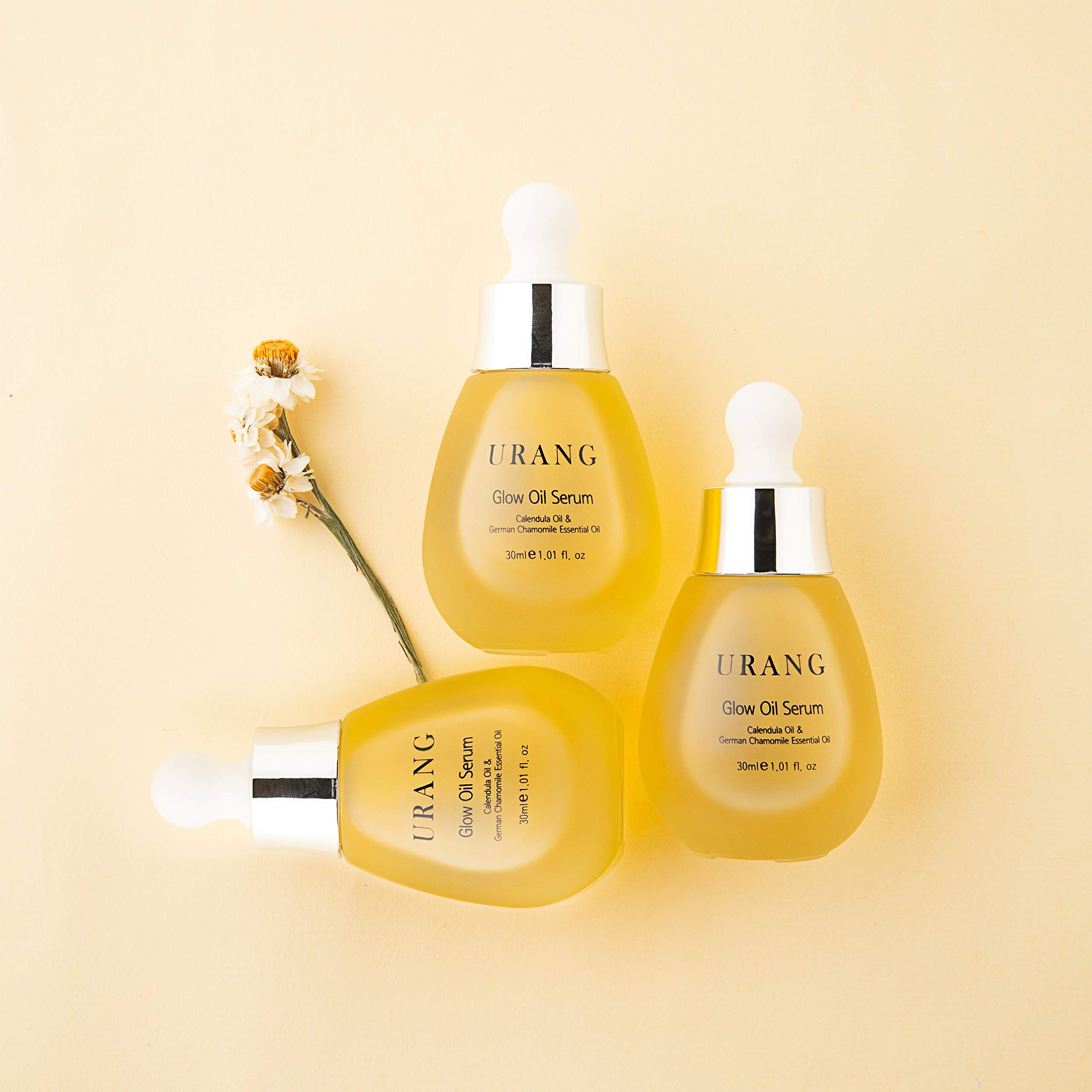 URANG Glow Oil Serum, Gelb, 30 ml