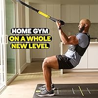 Vista 2 de TRX Training - Pro 3 kit de entrenamiento de suspensión, componentes de grado comercial con tres tipos de soluciones de anclaje