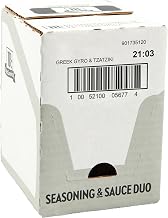 McCormick Greek Style Gyro Seasoning with Tzatziki Sauce Mix, 1.5 oz (Pack of 6)