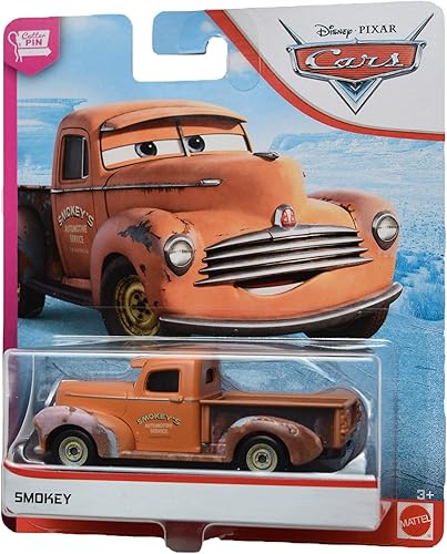 Pixar Disney Cars The Cotter Pin Smokey
