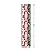 Hallmark Christmas Wrapping Paper with Cutlines on Reverse (3 Rolls: 120 Sq. Ft. Total) Winter City Scene, Rustic Snowflakes on Red, Nutcrackers with Foliage