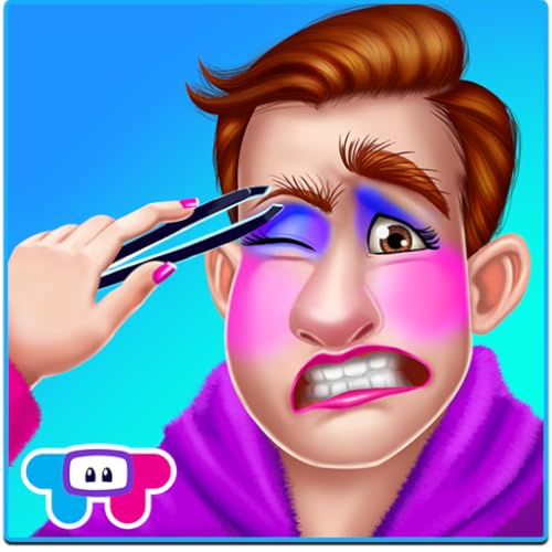 Spa Day with Daddy - Makeover Soapy Adventure