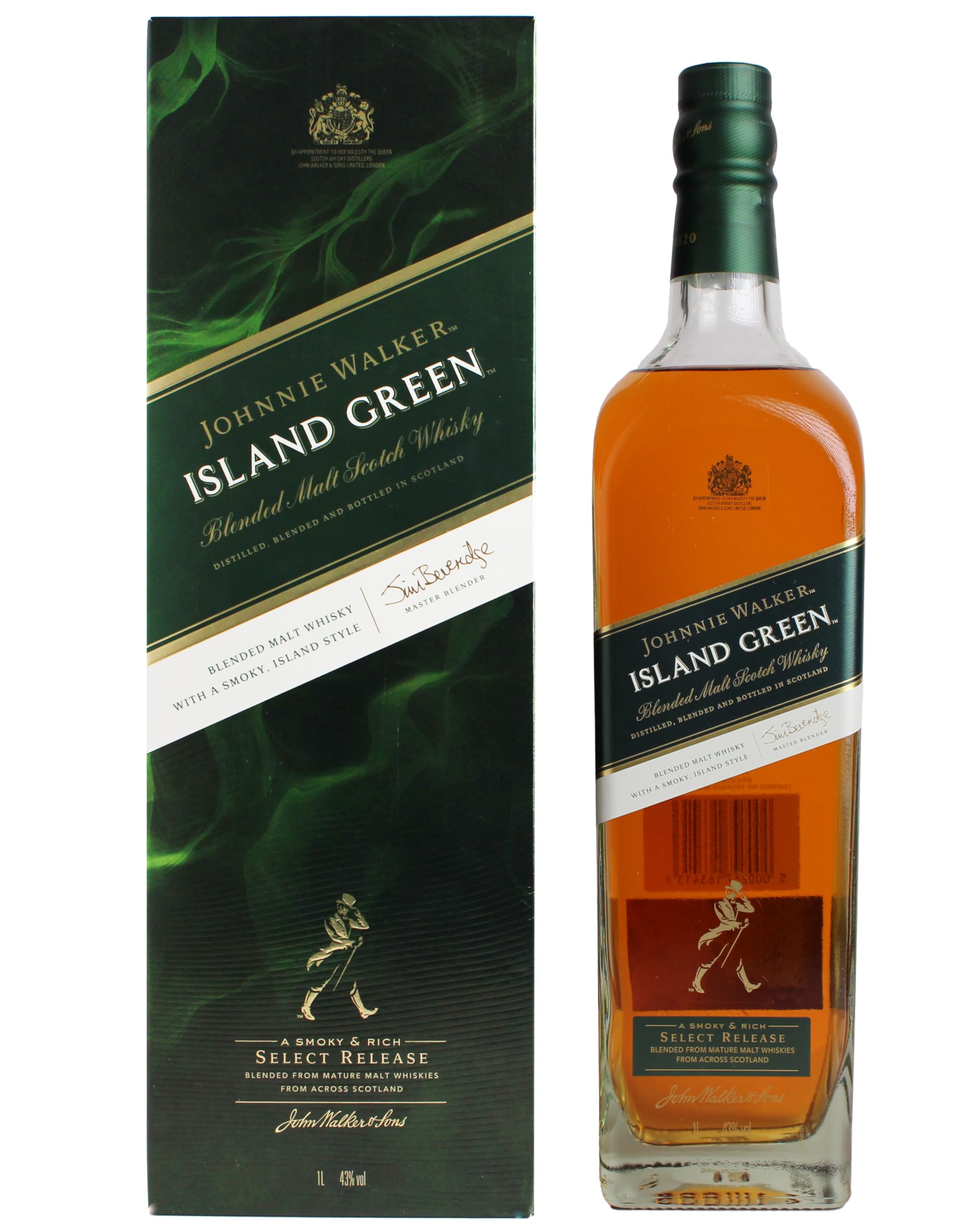ジョニーウォーカー アイランドグリーン 1000ml Amazon.co.jp: ジョニーウォーカー アイランド グリーン 43