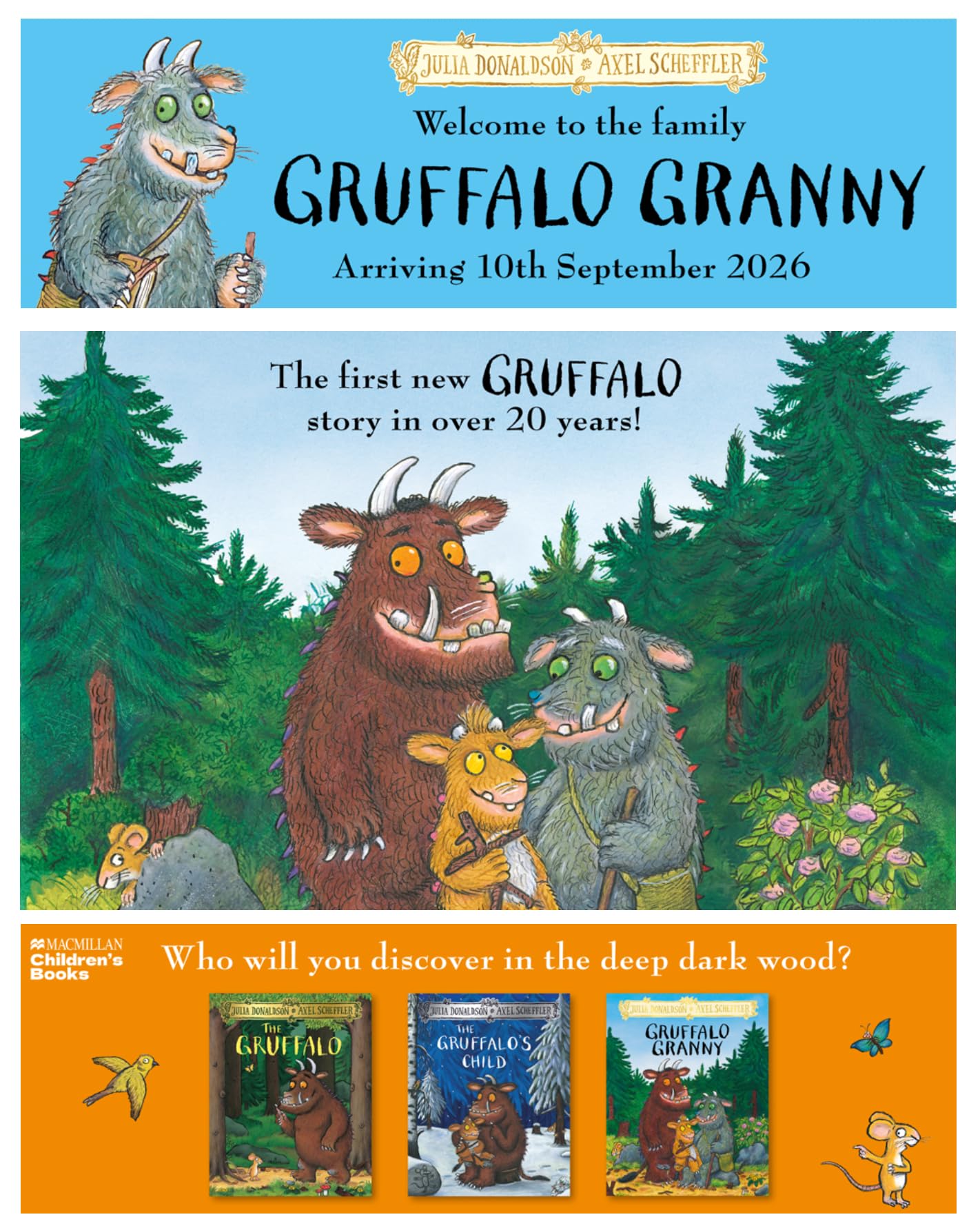 New Gruffalo Picture Book