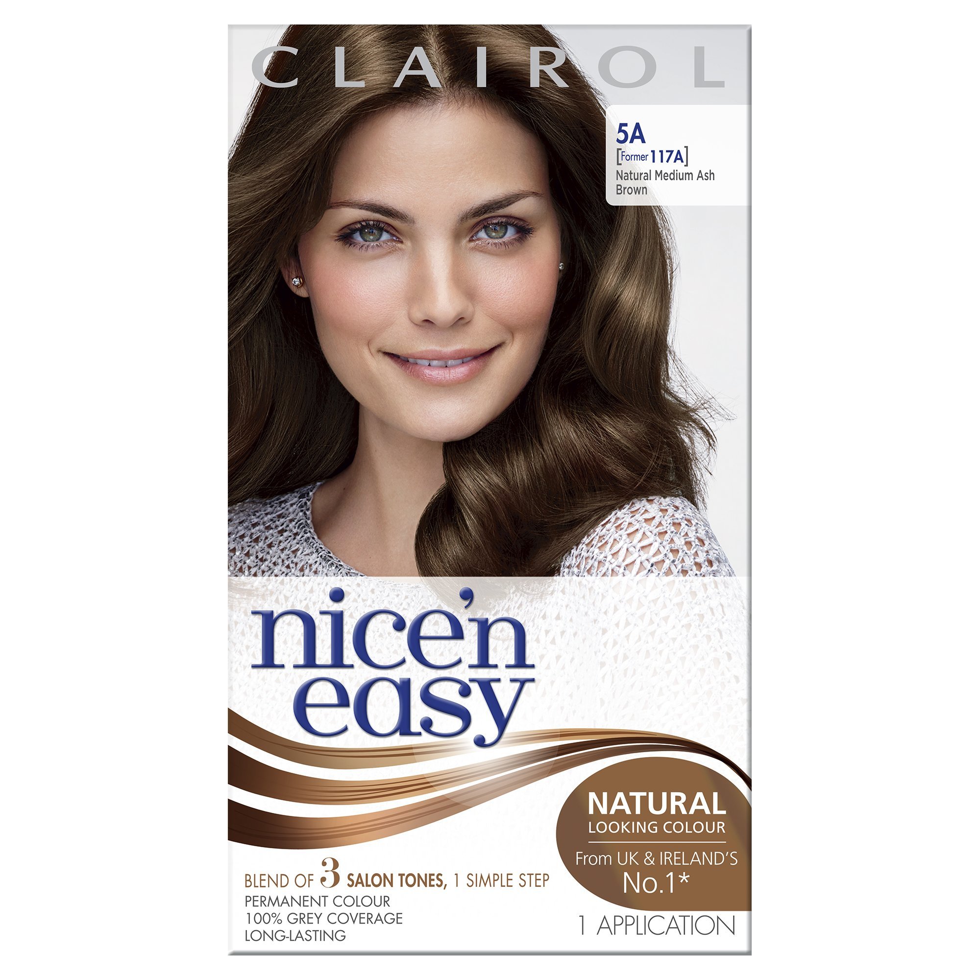 Nice N Easy 5A Natural Medium Ash Brown Hair Dye