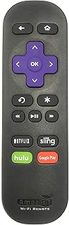 Amaz247 Wi-Fi Remote for Roku Stick (3500r, 3500rw, 3600, 3800, 3810), Roku 3 (4200r), Roku 2 (2720r),Roku Ultra, Roku Premiere, Roku Express (3900X), Roku Express+ Does not Work with Roku TV.