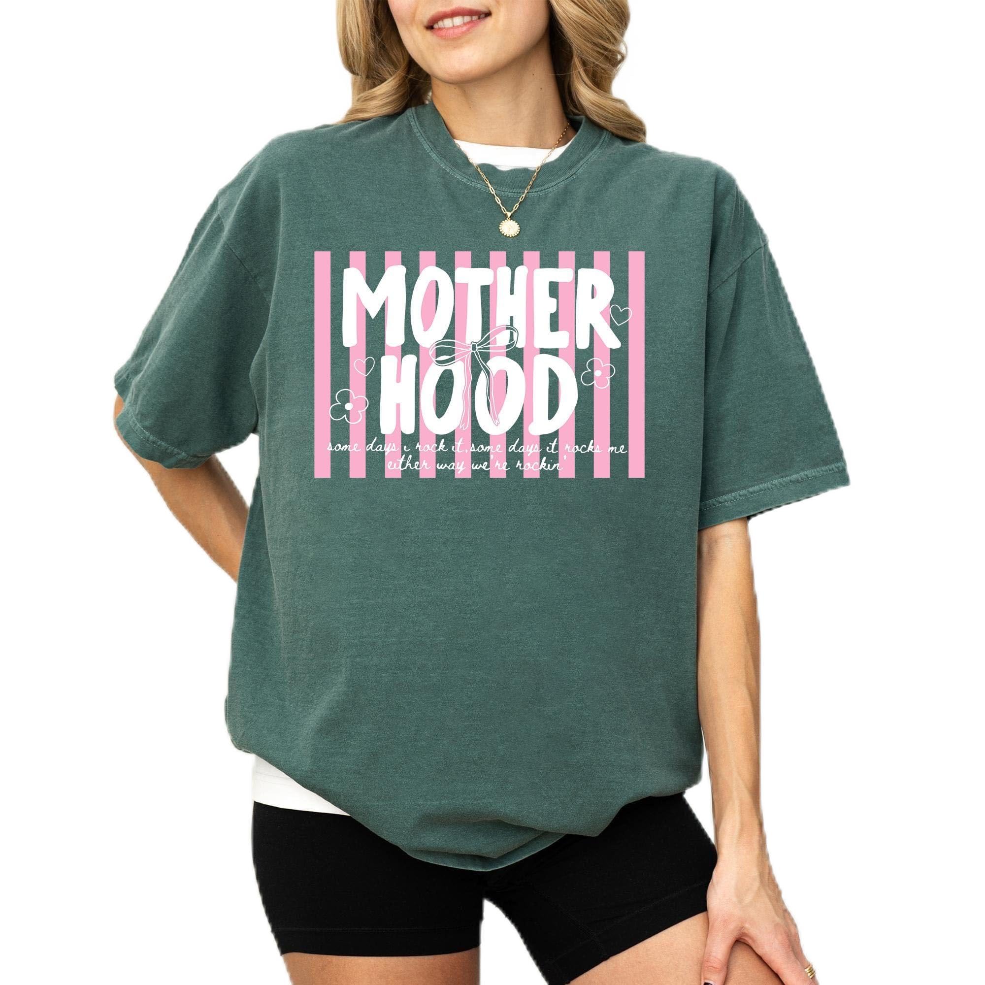 Retro Motherhood Shirt Comfort Color …