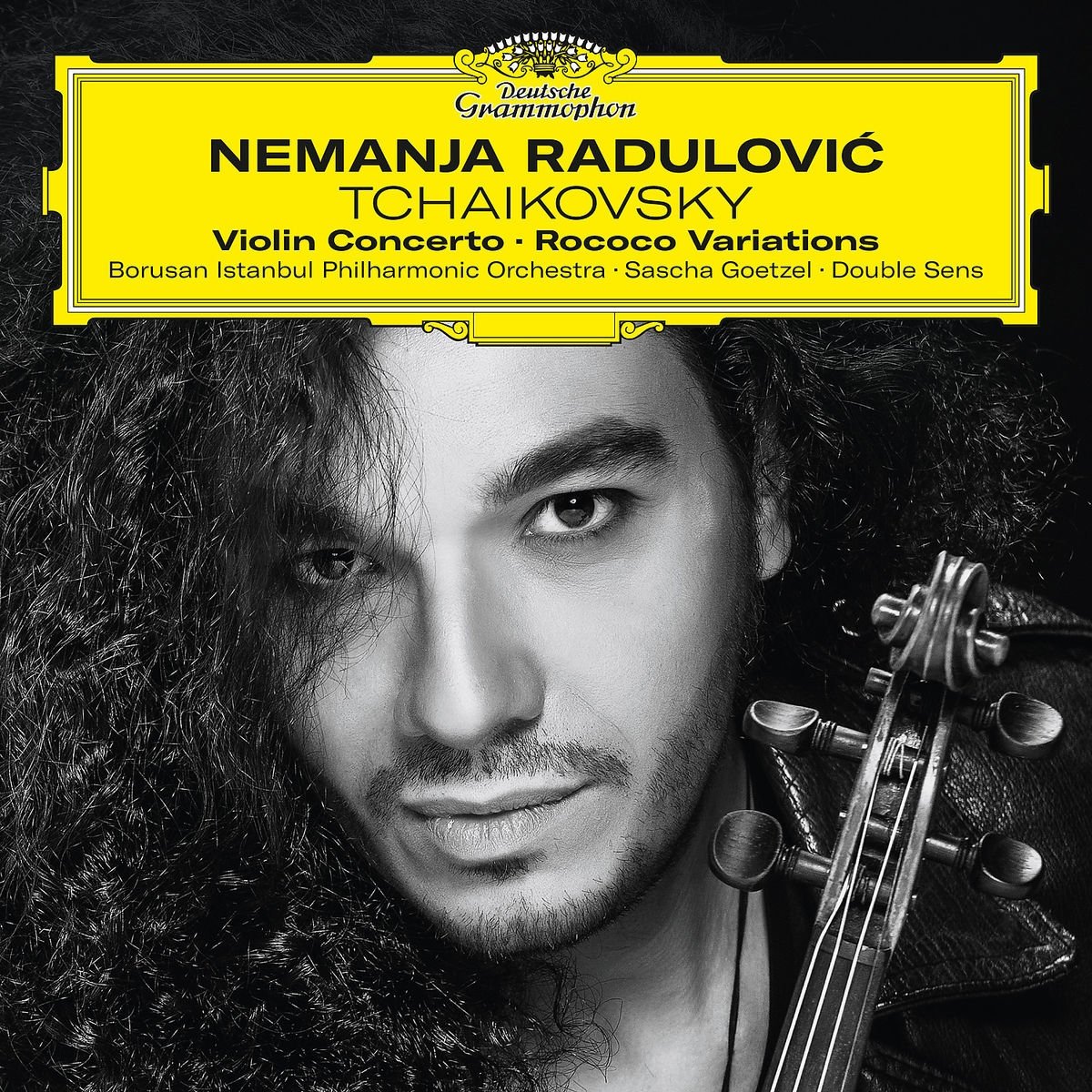 Tchaikovsky: Violin Cto; Rococo Variations [Audio CD] Radulovic, Nemanja and Pyotr Ilyich Tchaikovsky