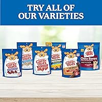Vista 3 de Canine Carry Outs Golosinas para perros, sabor a carne y queso, 47 onzas