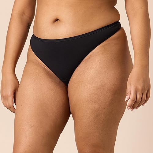 Miniatura 5 de Tienda Essentials Ropa interior de algodón para mujer, paquete de 6