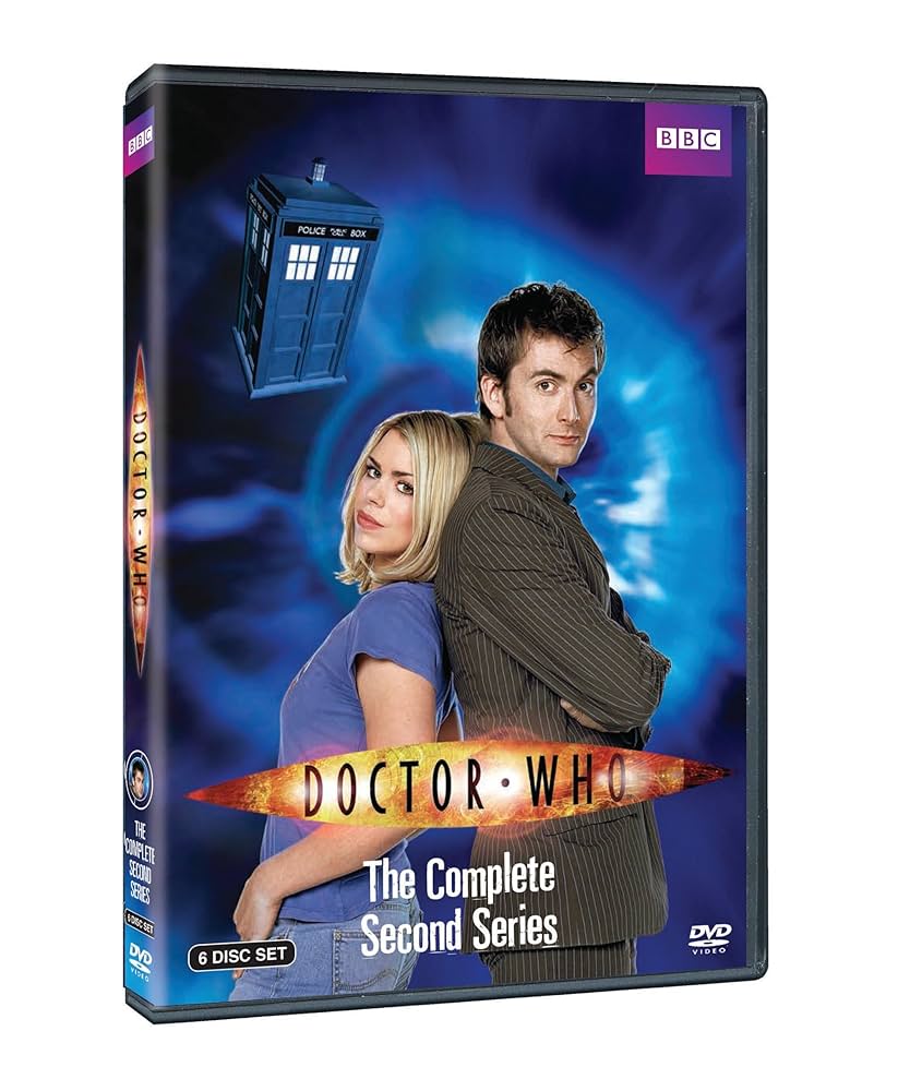 ドクター・フー　シリーズ2 DVD-BOX Amazon.com: Doctor Who: The Complete Second Series