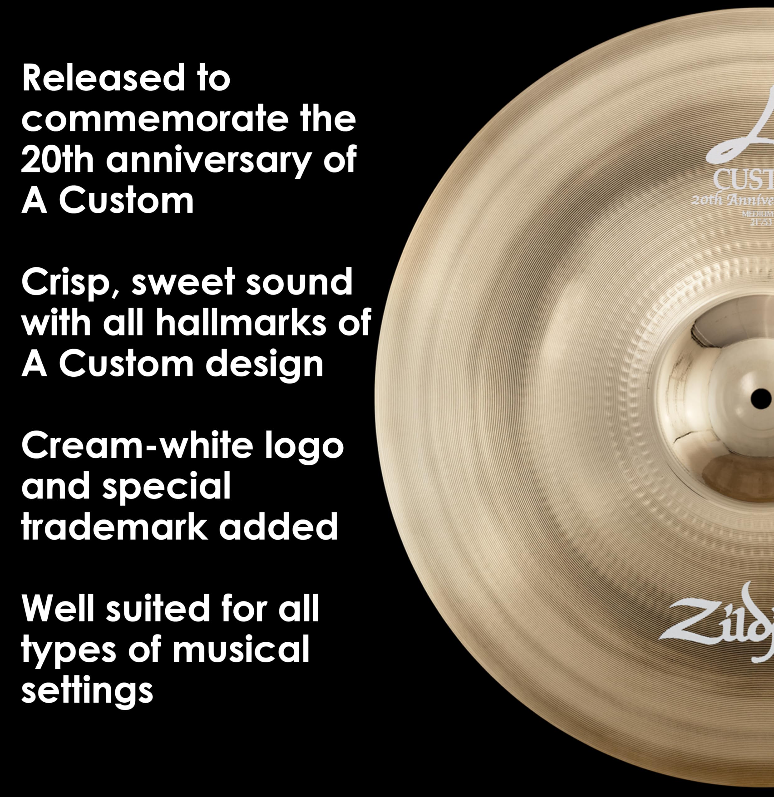 Amazon.com: Zildjian A20822 21