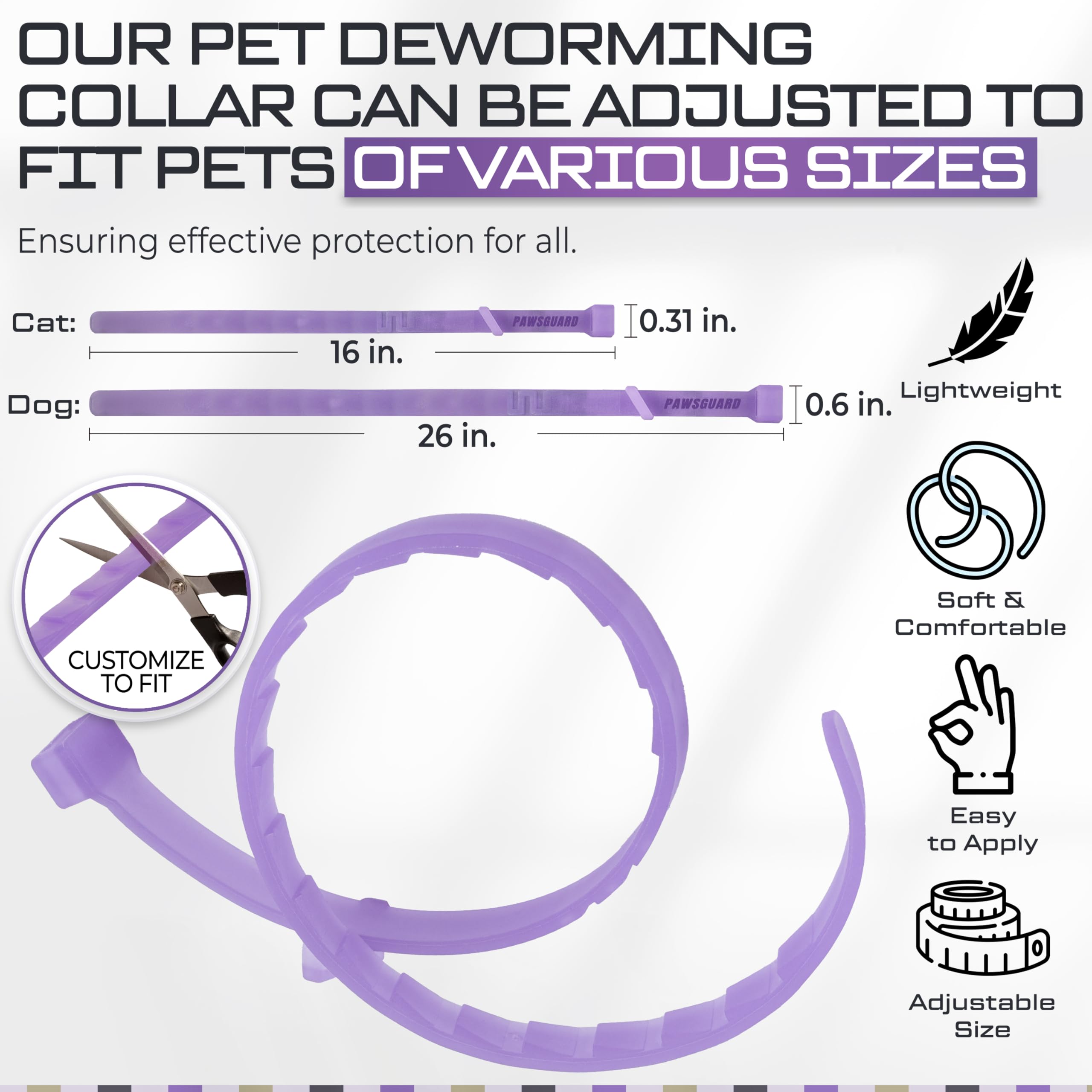 Cat Repellent Treatment, Single Pack Repellent Collar - Image 2