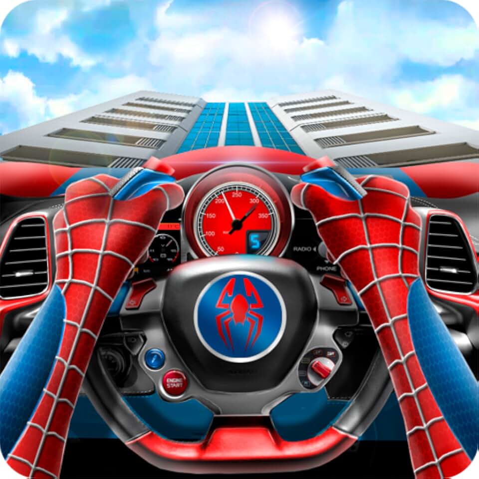 паук спайдер. Spider машина. спайдер кар. 3d наклейки на автомобиль. включи машина паук.