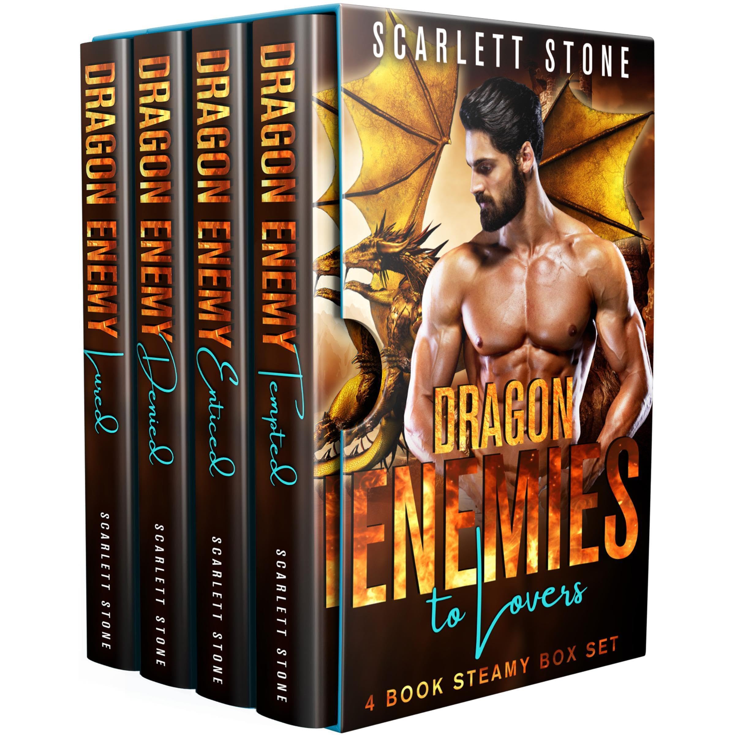 Dragon Enemies-to-Lovers