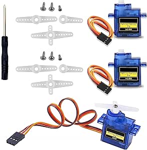 WWZMDiB 3Pcs SG90 Micro Servo Motor Mini Servo SG90 9g Servo Kit for RC ...