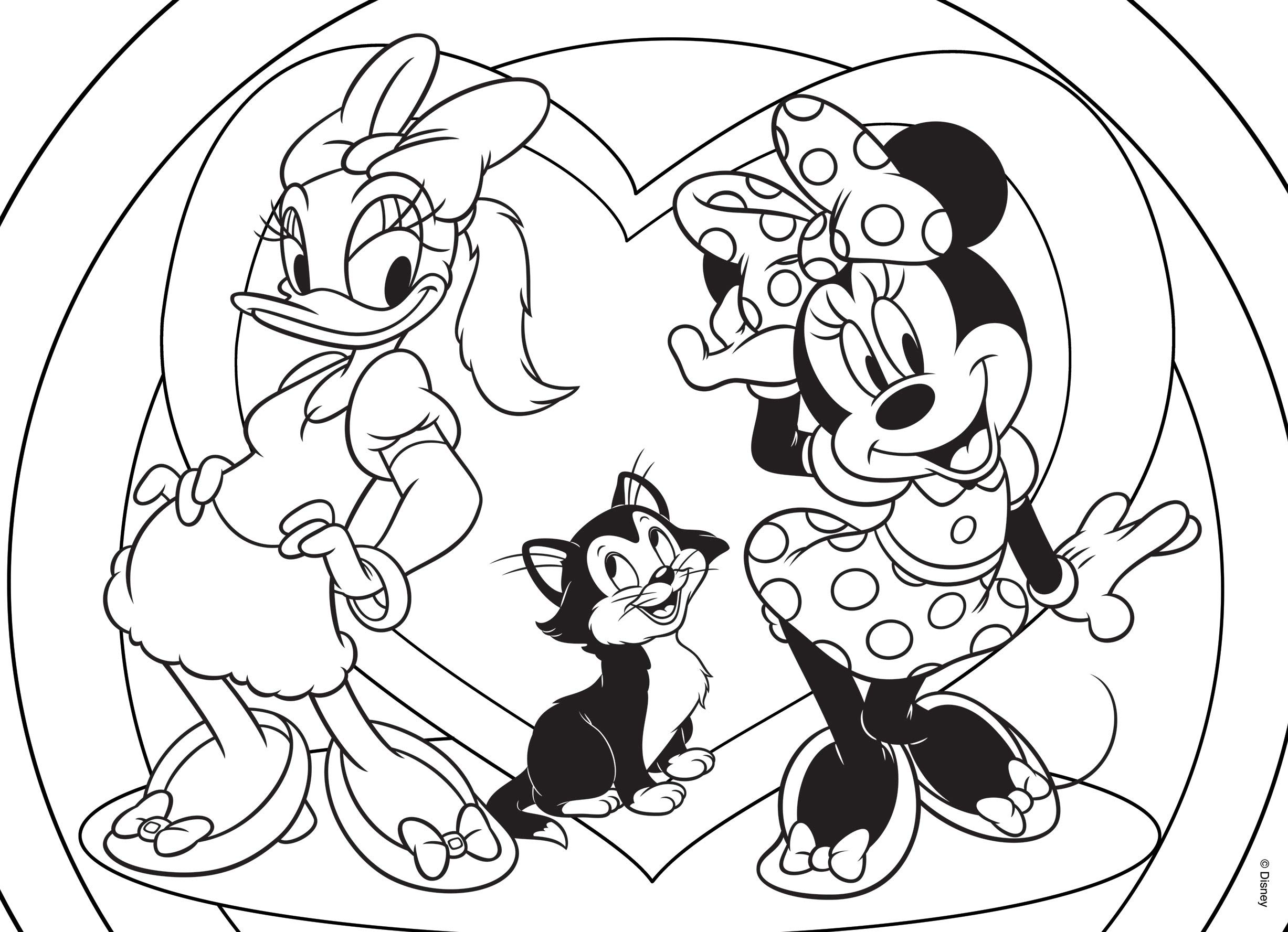 Lisciani 74198 108 Minnie Puzzle, Multicolour, Multicolor, 27.6 x 19.7 inches - Image 3