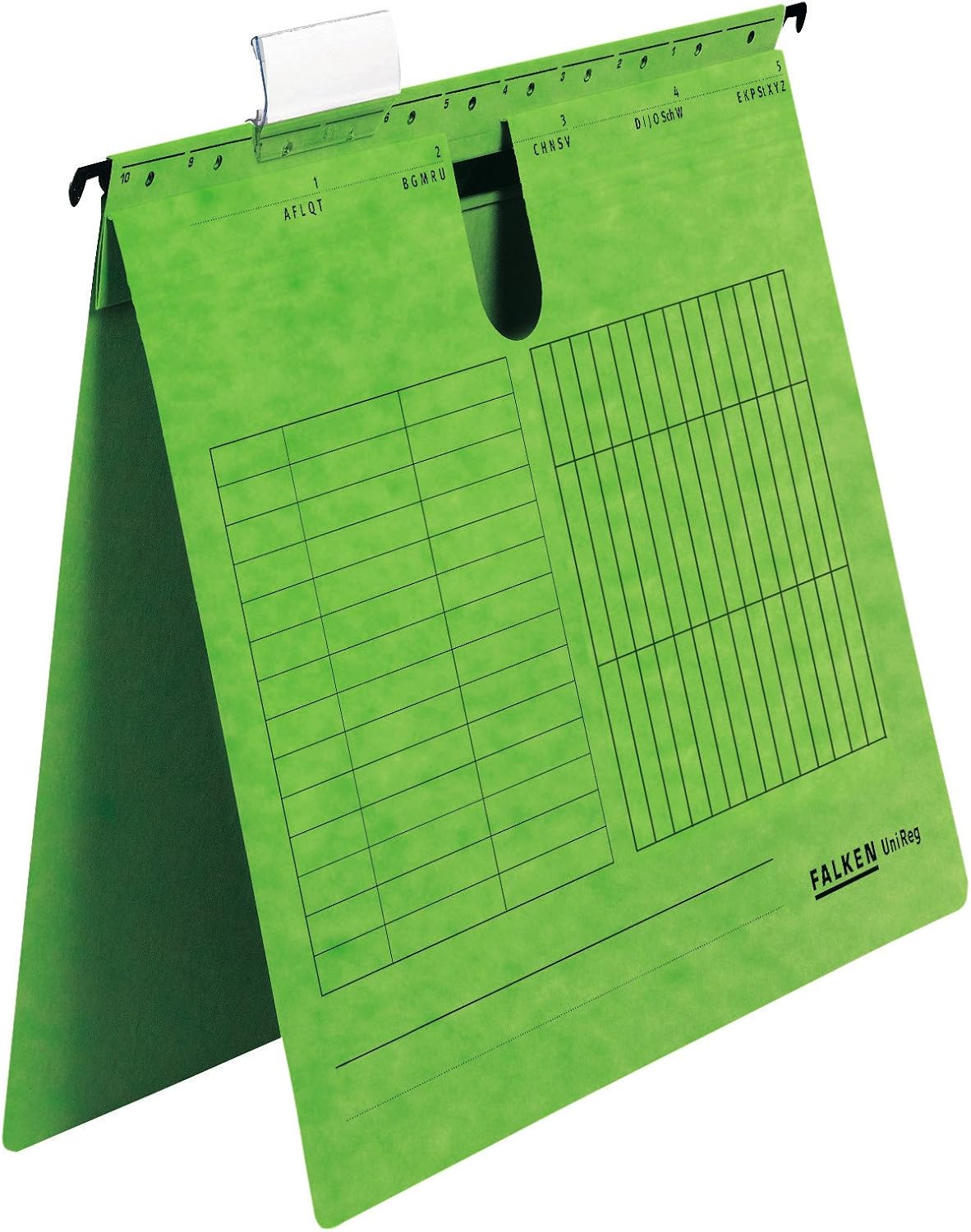 Original Falken 5-pack hanging file UniReg. Made in Germany. Commercial stapling - Image 3