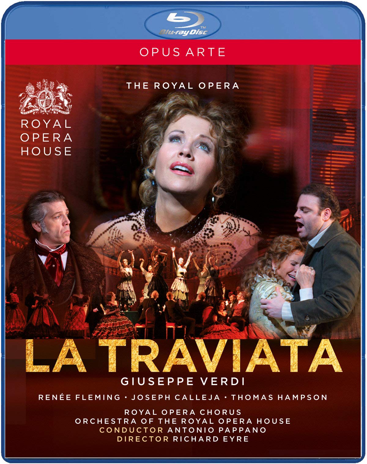 Verdi: La Traviata [Blu-ray] [Region Free] [2010]