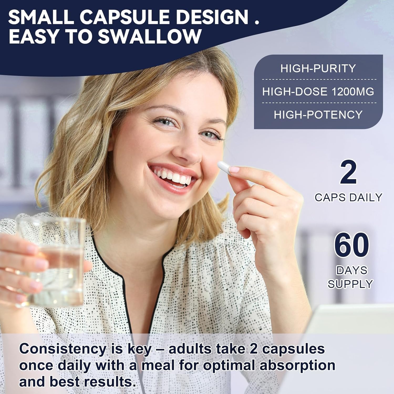 Totaria TUDCA Bile Salts 1200mg (Tauroursodeoxycholic Acid), 120 Capsules, Ultra Strength Pure TUDCA Liver Supplements, Liver and Gallbladder Cleanse & Repair, Vegan - Image 8