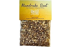 Mandrake Dried Cut Root: A Natural Force for Enhancing Magic Rituals