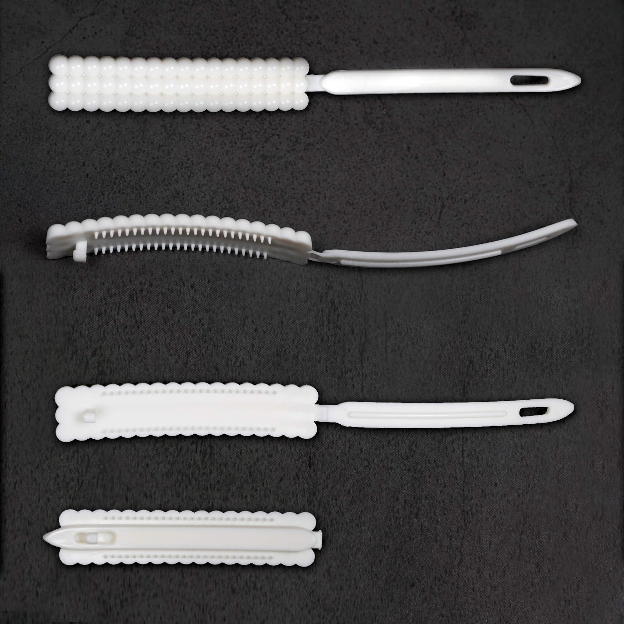 Set di 24 fermagli per capelli per donne e ragazze, accessori per capelli spessi e sottili, piccoli, bianchi