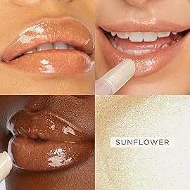 tarte maracuja juicy lip balm gloss - Hydrating & Nourishing Lip Gloss Balm with Vitamin E, Vegan & Cruelty-Free