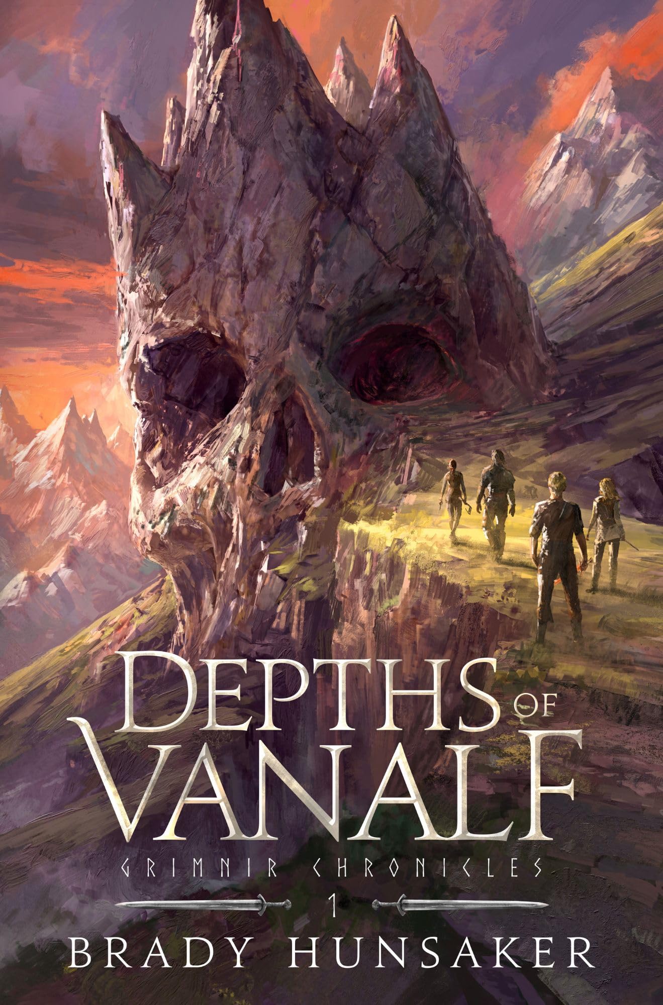 Depths of Vanalf: Grimnir Chronicles 1