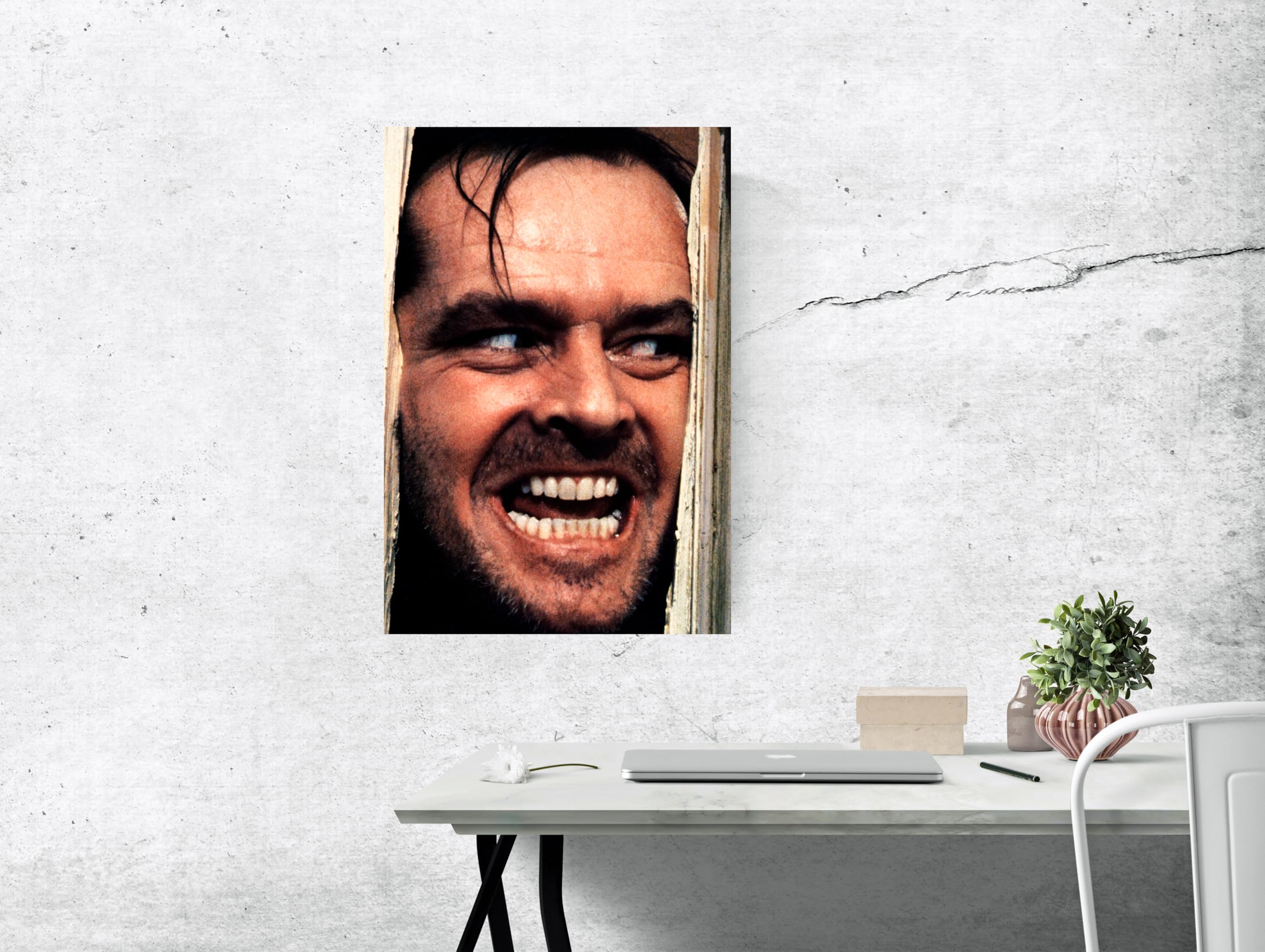 Amazon.com: Posters Forever The Shining Poster, Here's Johnny