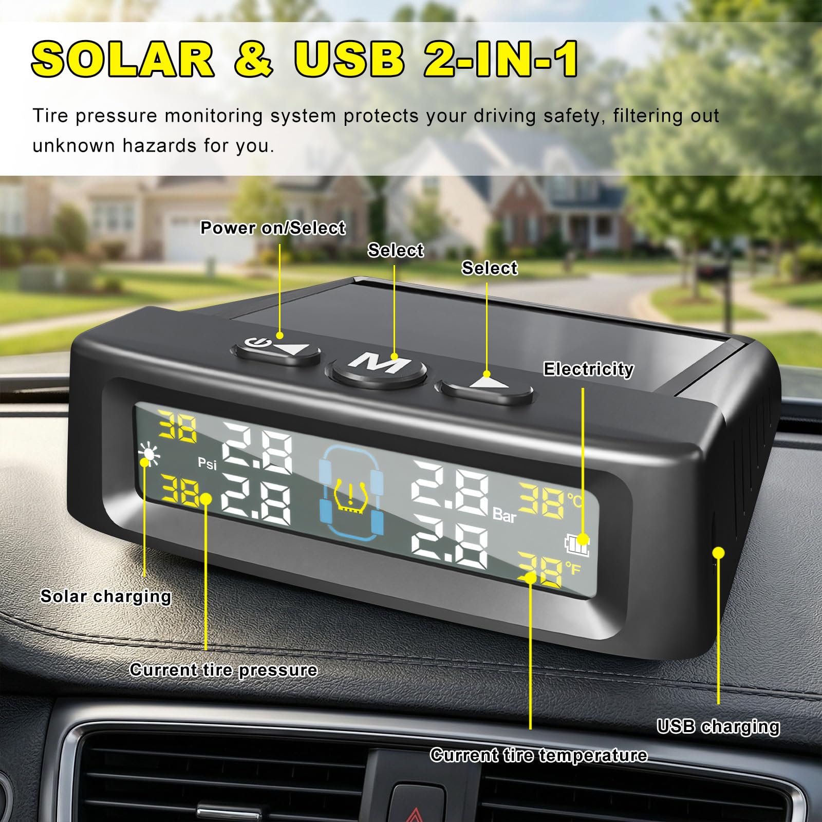 Tire Pressure Monitoring System - Product View