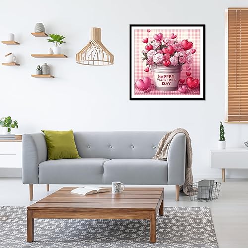 Miniatura 2 de EOBROMD Kits de pintura de diamantes de Navidad para adultos, kits de arte de diamantes 5D para niños principiantes, pintura por números con puntos