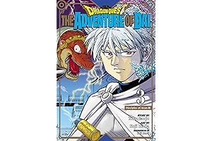 Dragon Quest: The Adventure of Dai, Vol. 3: Disciples of Avan