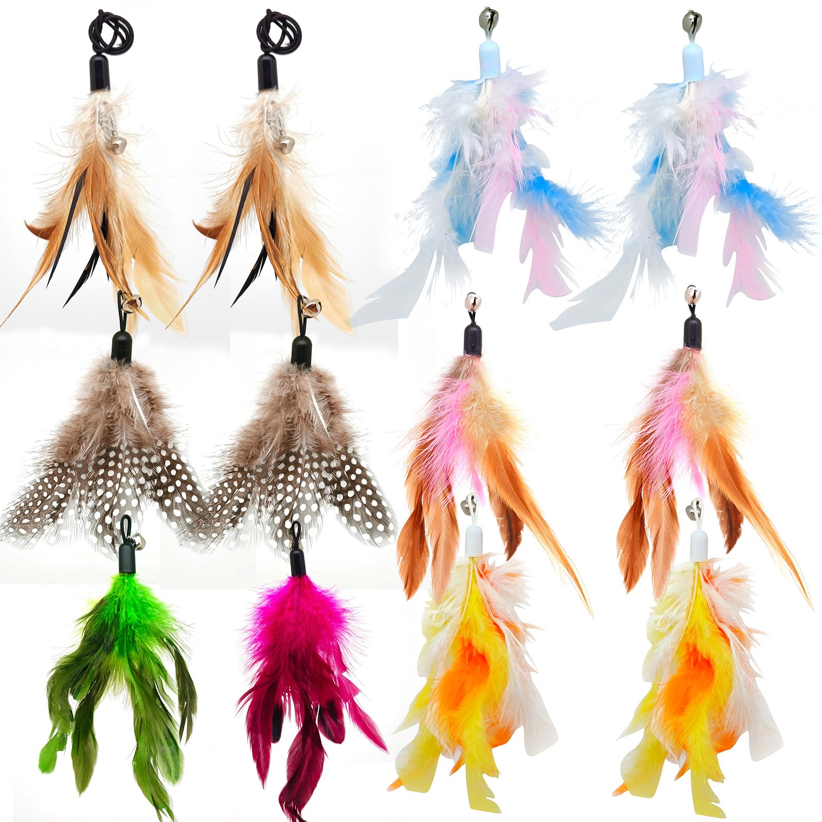 miwoowim 12-Feather Refills