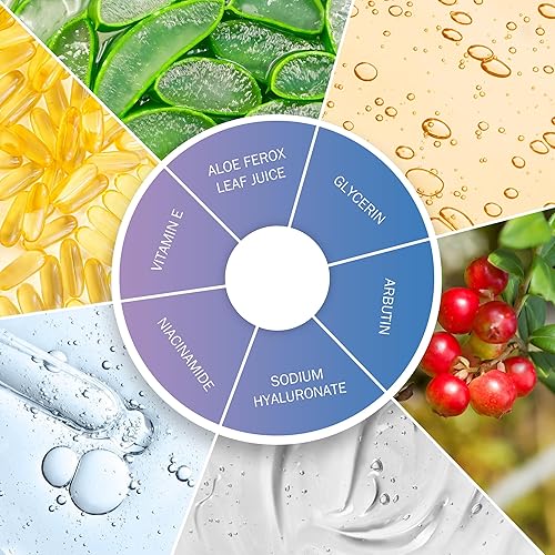 Miniatura 4 de Eliminador de manchas oscuras para cara, suero corrector de manchas oscuras para cara y cuerpo, tratamiento de manchas de acné con suero de ácido