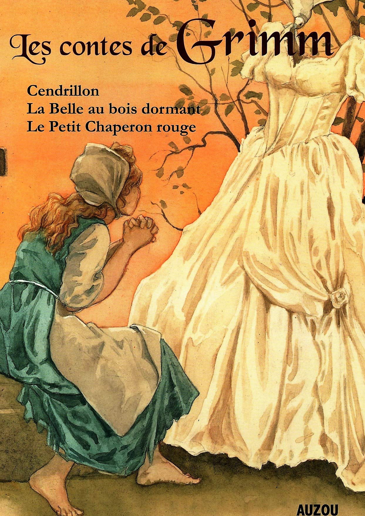 Les Contes De Grimm Cendrillon CONTES GRIMM (LES) T.01 : CENDRILLON : GRIMM,JACOB: Amazon.ca: Books
