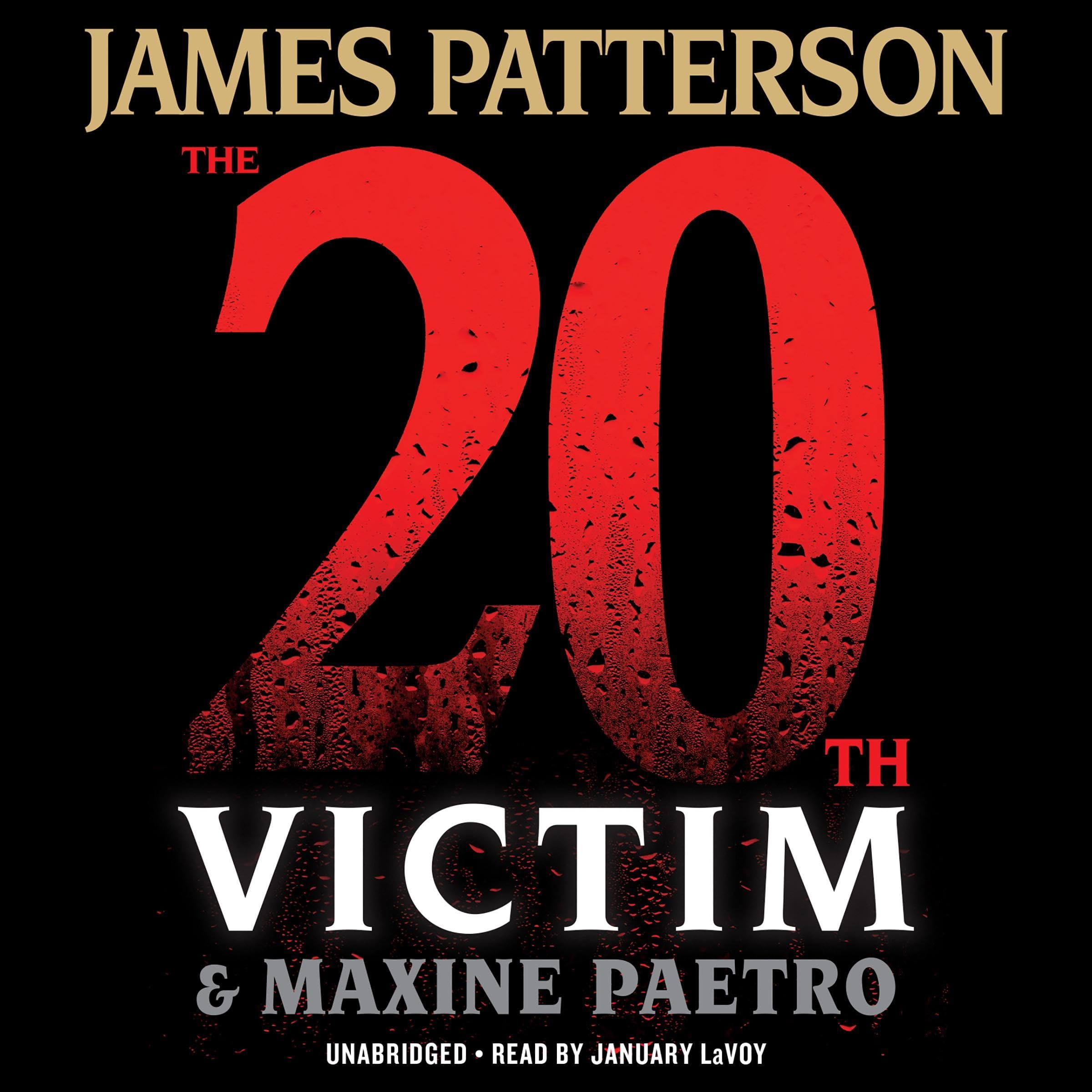 Cover art for The 20th Victim