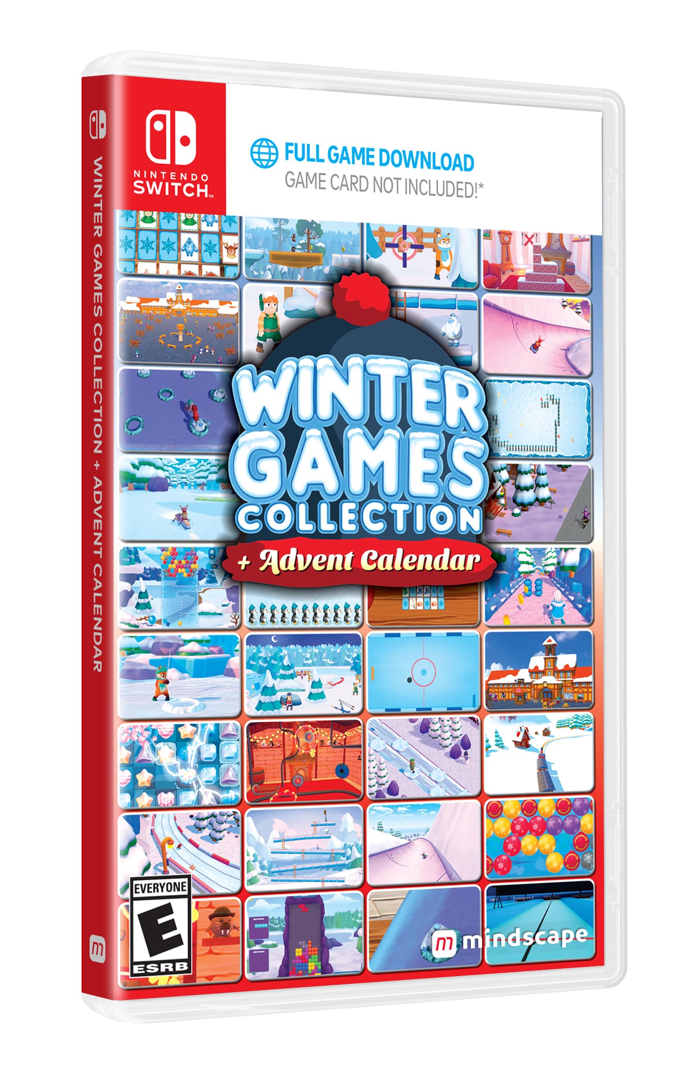 Amazon.com: Winter Games Collection + Advent Calendar - Nintendo