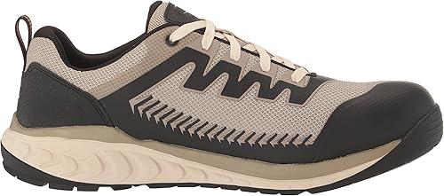 Vista 6 de KEEN Utility Men's Arvada Low Height Composite Toe Breathable Industrial Work Sneakers