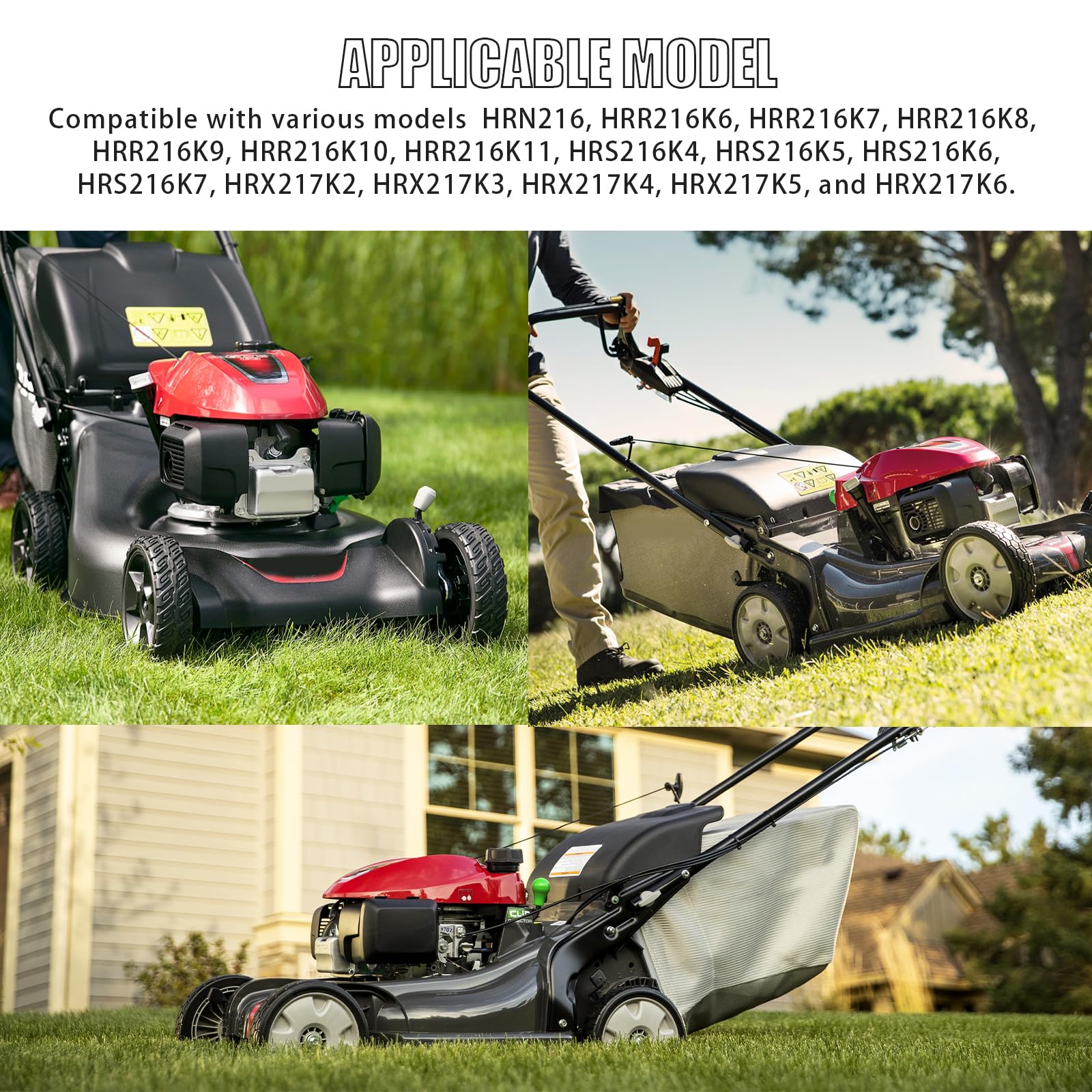 72610-VG3-030 - Soporte para cuchilla de cortacésped Honda, cuchillas fijas